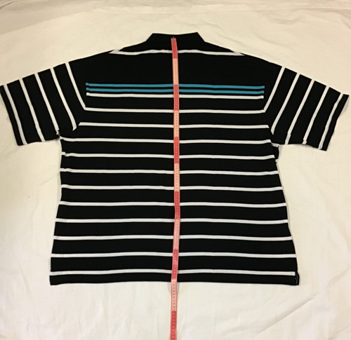 Men's, Louie James, Black Mix, Top, Size 4XL - TO2 - Picture 4 of 6