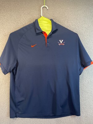 uva nike polo