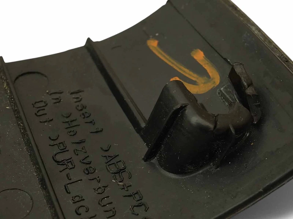 2006 - 2010 Bmw M6 E64 E63 Carbon Fiber Trim Cover Panel Steering Wheel Leather - Image 2 of 4