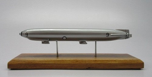 HMA-9R Royal Navy dirigibile sperimentale modello in legno replica grande spedizione gratuita - Foto 2 di 4