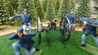 ACW SET 60 AMERICAN CIVIL WAR UNION ARTILLERY 54MM 1/32