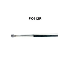 Aesculap FK412R Elevator, Key 12.7mm Straight Blade 7 1/2" Instrument