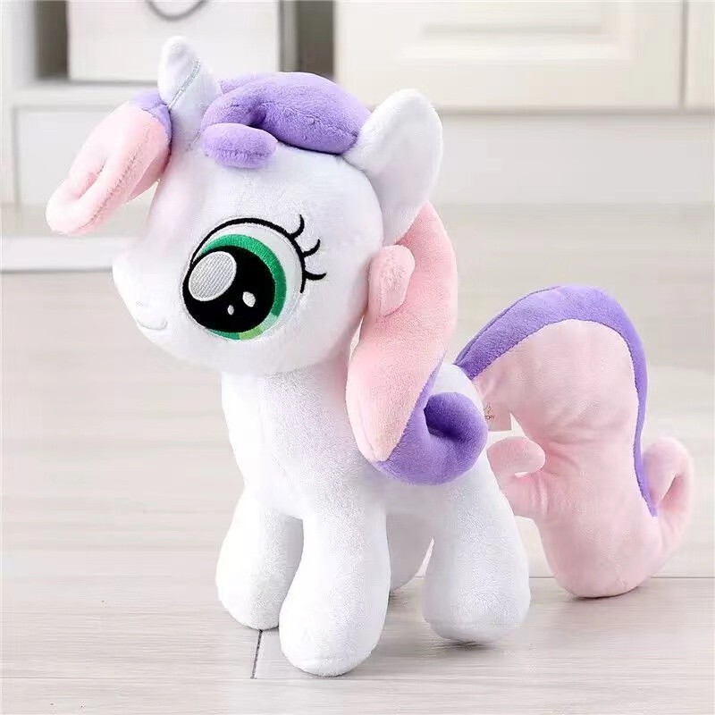 My Little Pony Sweetie Belle Cartoon Stuffed Animal Figure Plush