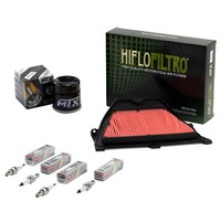 Wartung FüR Honda CBR 600 RR PC37 2003-2006 Set Luftfilter ÖLfilter ZüNdkerzen