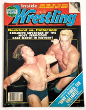 INSIDE WRESTLING - JAN 1980 - TERRY FUNK / PAT PATTERSON / TOMMY RICH / DUSTY