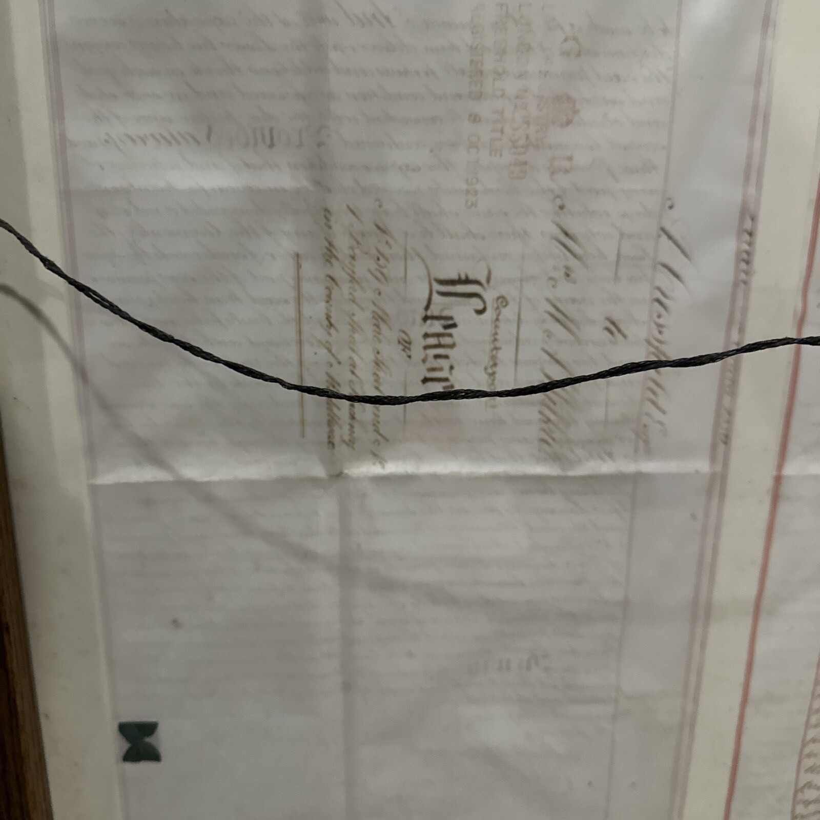 1886 INDENTURE LAND MORTGAGE LONDON ENGLAND Beautiful! Calligraphy on