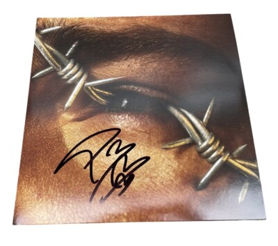 Post Malone Signed Beer Bongs And Bentleys Vinyl LP Rare **VIDEO PROOF**