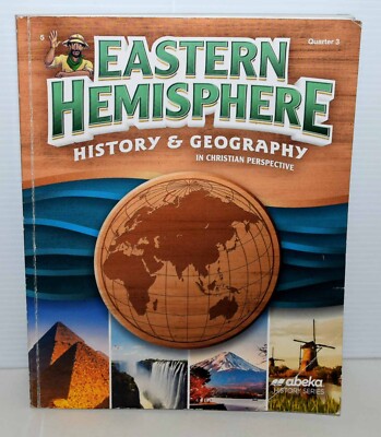 ABeka Eastern Hemisphere student book- quarter 3  c:2024 Grade 5