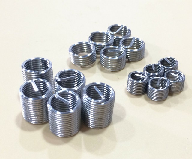 12Pcs Select M18 to M20 Stainless Steel Helicoil Thread Repair Inserts