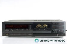 JVC DD-VR9 cassette deck. Dolby B/C. Direct drive. Autoreverse. B.E.S.T. 3-Head.