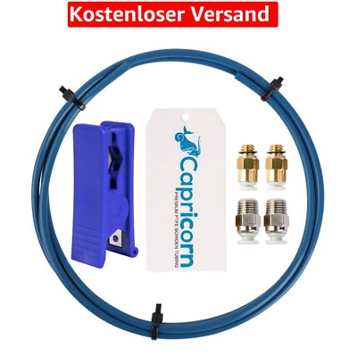 Hitzebeständiger PTFE Schlauch 1M für Ender 3 -  für exotics Filamente