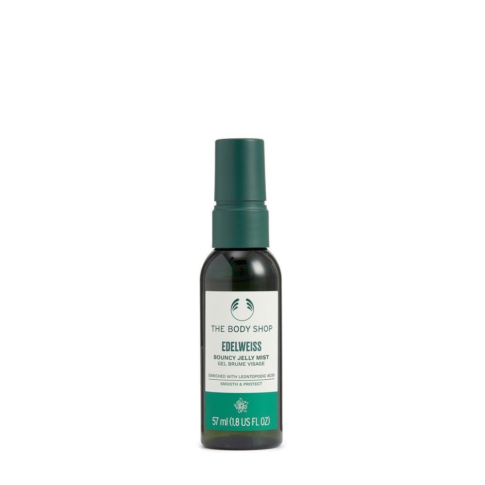 Cosmetici viso The Body Shop women EDELWEISS bouncy jelly mist 57 ml