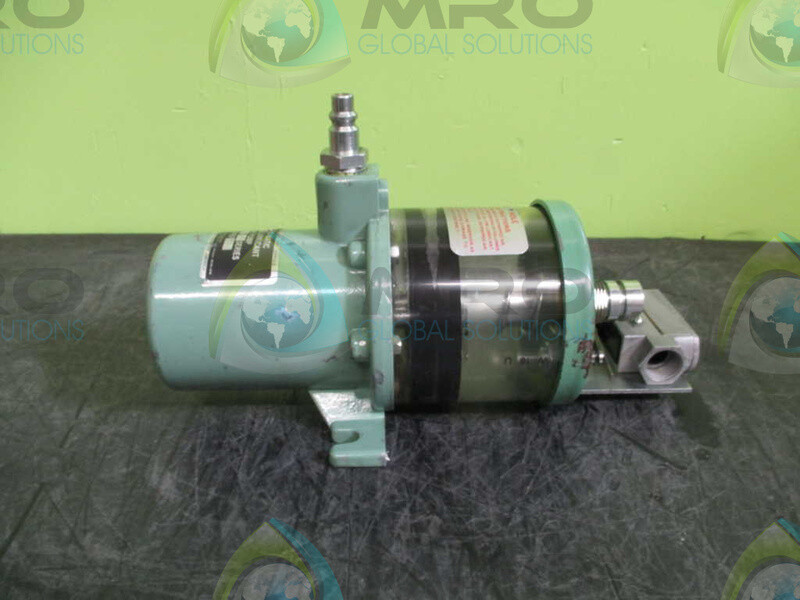 LINCOLN 828B6 CENTROMATIC GREASE LUBRICANT RAM PUMP * USED * eBay