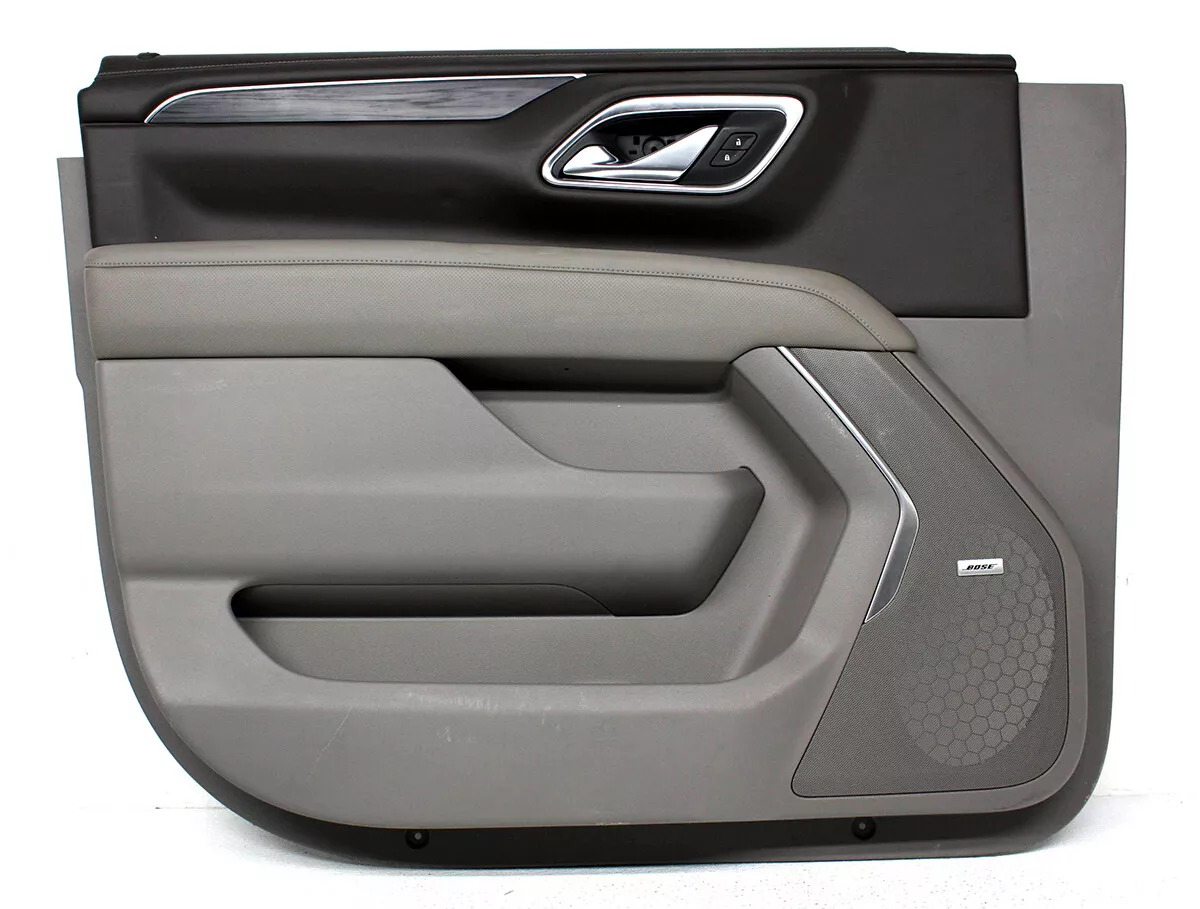 OEM Left Driver Door Panel For Chevrolet Tahoe Gideon Dark