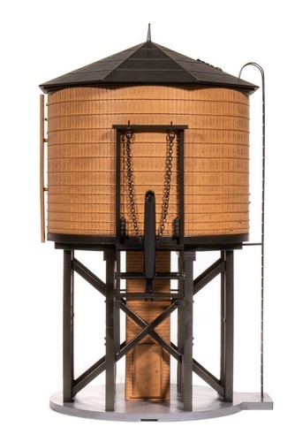 BWL #7921 HO Scale Operating Water Tower W/sd Northern Pacific Weathered - Picture 2 of 3