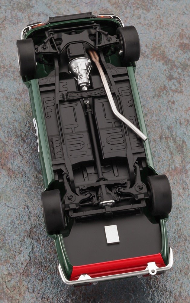 Hasegawa 20749 1/24 Scale Model Car Kit Isuzu Bellett 1600GTR Race