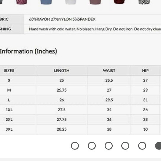 Basic Solid Ponte Knee Length Slit High Waist Cha… - image 11