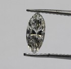 GIA certified .56ct I1 J loose marquise Natural fancy cut diamond estate — photo 1