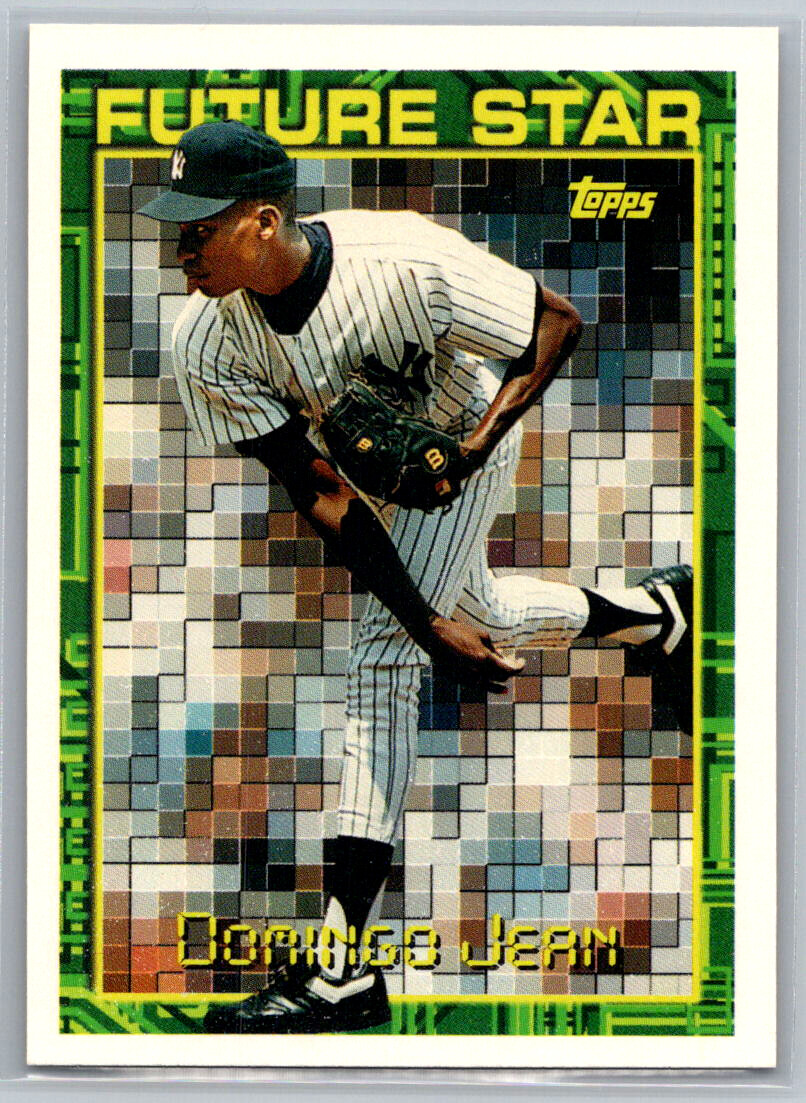 Domingo Jean 1994 Topps RC #212 New York Yankees NNM1L | eBay