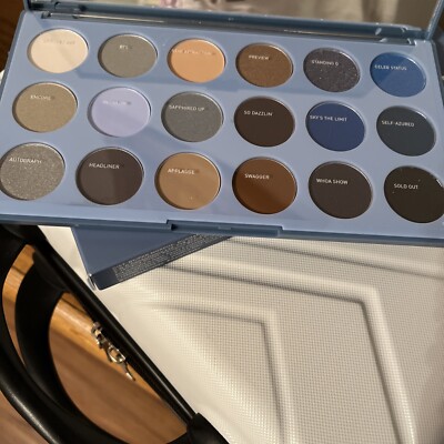 Morphe Blue Ya Away Eye Palette New