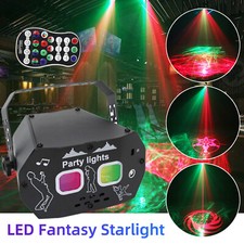 Disco Effect Light LED Stage Light Laser Projector RGB DJ Party KTV Show LighttU