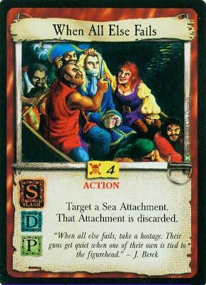When All Else Fails - Broadsides - 7th Sea