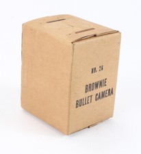 KODAK BROWNIE BULLET IN A SEALED SHIPPING BOX, FOR DISPLAY ONLY/cks/199101