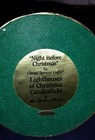 Christmas-Nautical Lighthouse/Sea Shore~Gift Danbury Mint Candlestick Holders — photo 3