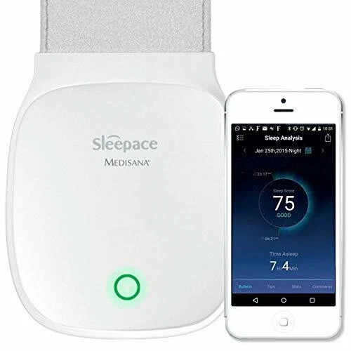 Medisana SC 800 Sleepace Schlafmonitor - Schlafsensor Schlafanalyse