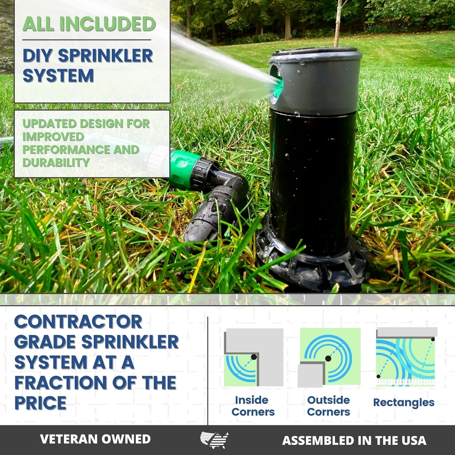Quick-Snap QSK-745 Pop-Up Sprinkler - Thumbnail 2