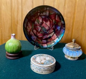 VINTAGE TRINKETS LOT UNIQUE 