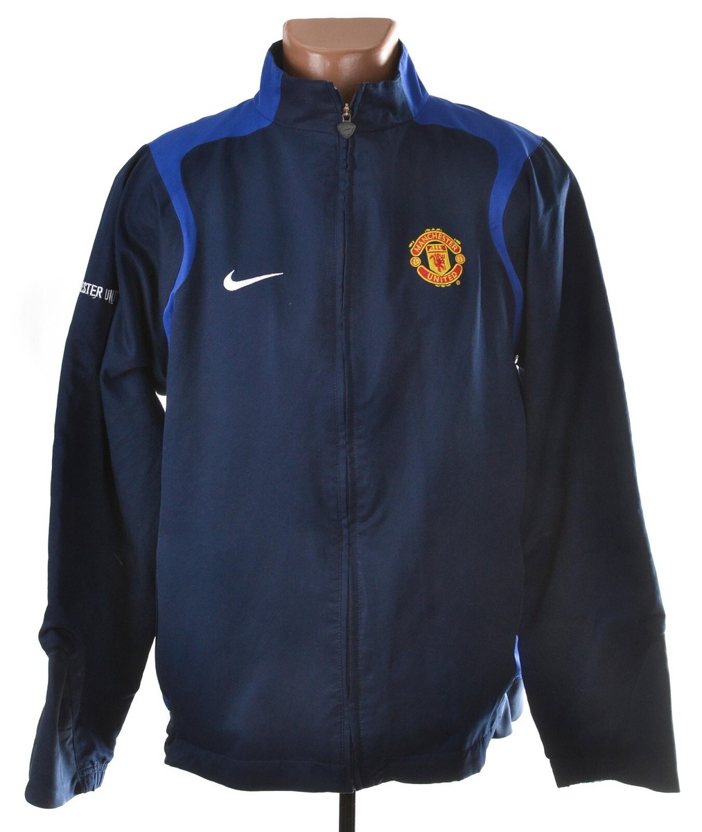 マンチェスターユナイテッド 2005-2006 ジャージ large MANCHESTER UNITED 2005/2006 TRAINING FOOTBALL JACKET NIKE