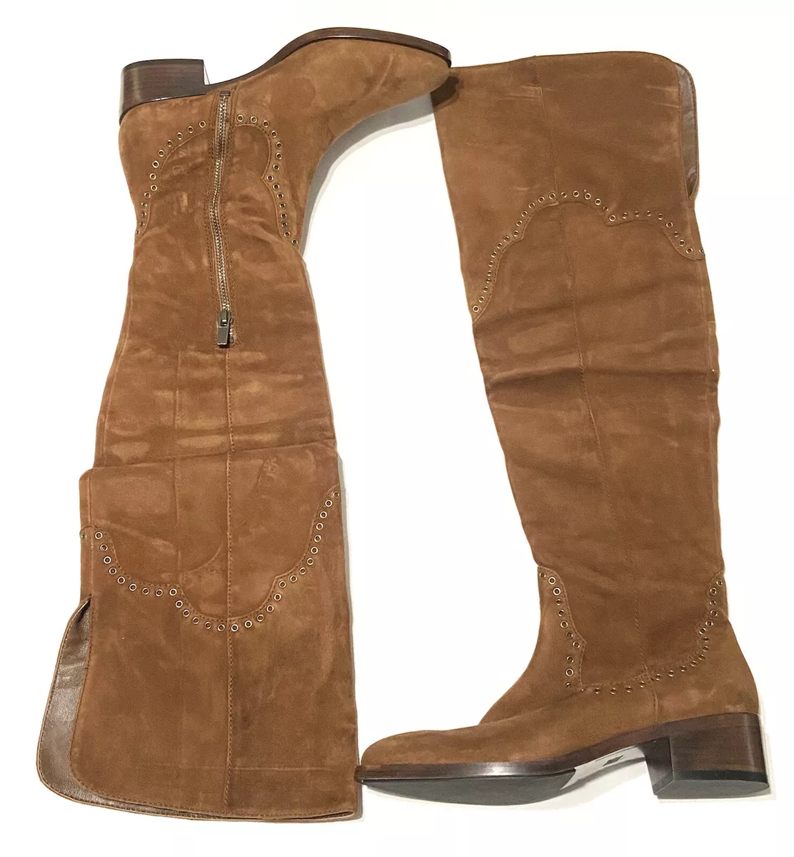 Frye ray grommet over the knee boots hotsell