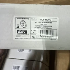 Est Edwards GCF-HDVM Multi CD Ceiling Horn Strobe