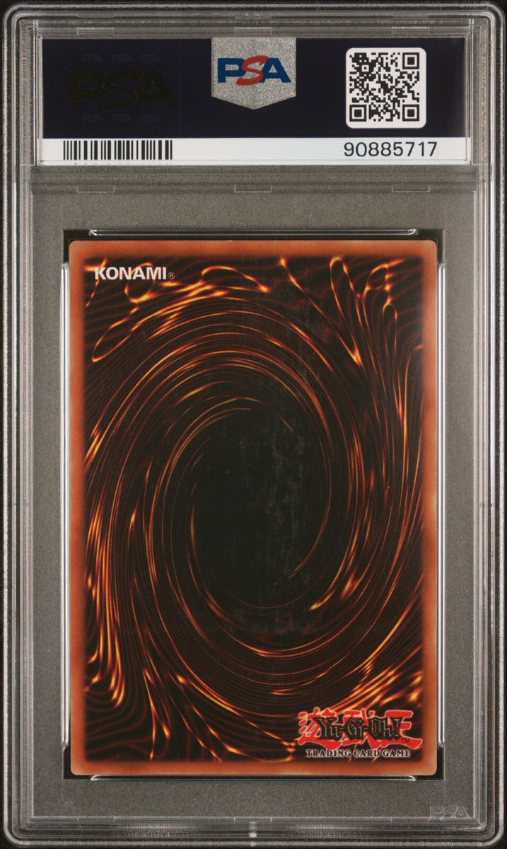 2004 YUGIOH 1ST ED SOD-EN035 MASTER OF OZ ULTIMATE RARE PSA 9 MINT