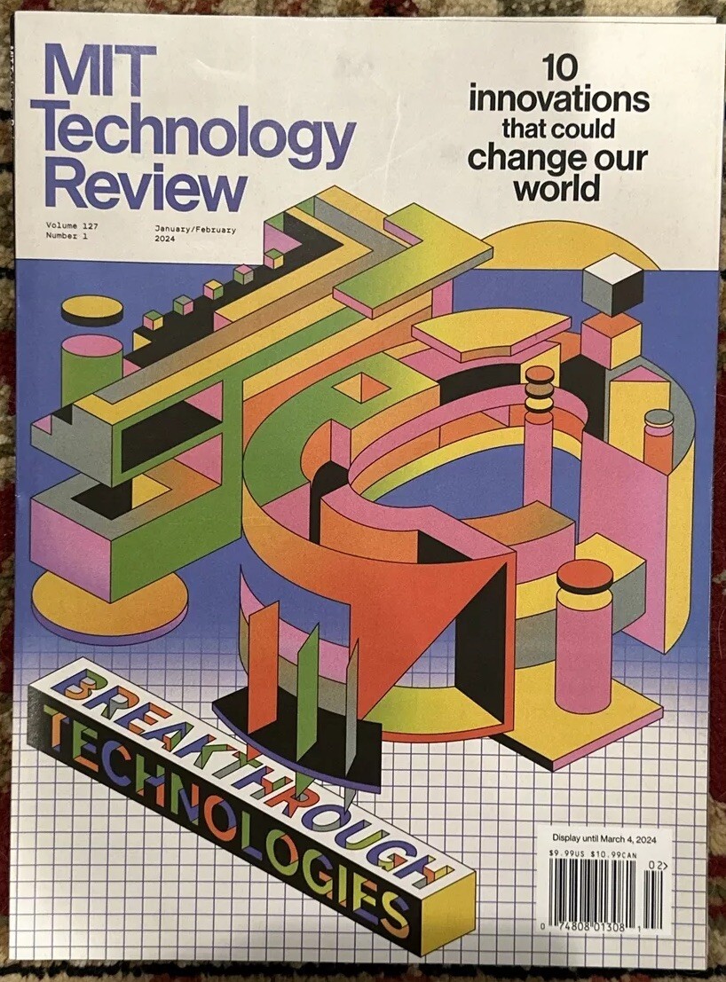洋書 MIT Technology Review 2019 MIT Technology Review (@technologyreview) • Instagram photos