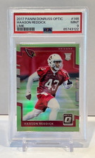 Haason Reddick Lime Green Prizm Rookie Card Graded PSA 9 Mint 2017 Optic Pop 1