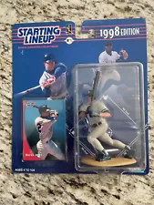 New York Yankees Kenner Starting Lineup Derek Jeter MLB 1998 Figure and Card