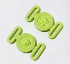 Versace VE 4446 Sunglasses Lemon Green Replacement Temple Side Icon Logo Genuine