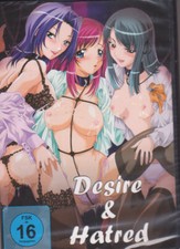 Desire & Hatred Anime Manga Film