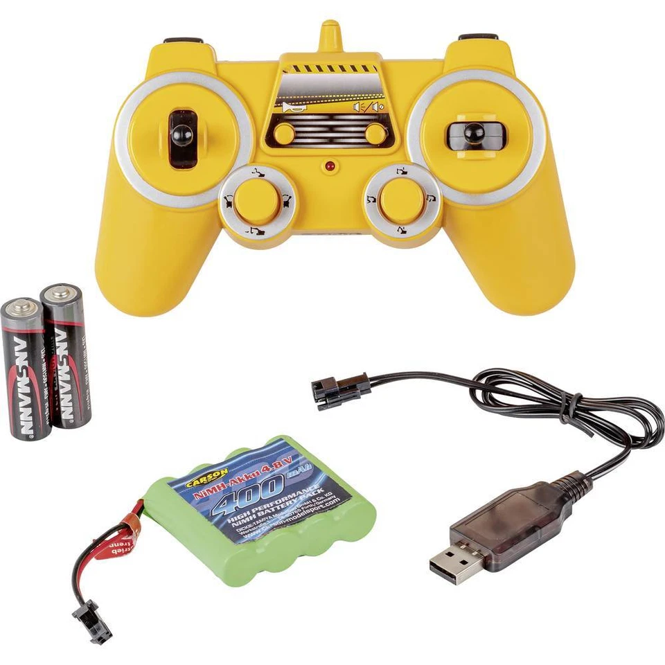 Carson Modellsport 907339 Raupenbagger Volvo 1:16 RC Einsteiger Funktionsmodell - Bild 2 von 4