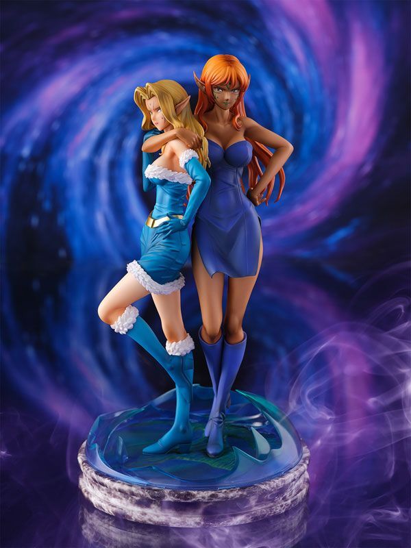 Yu-Gi-Oh Card Game Monster Figure Collection Gemini Elf 1/7