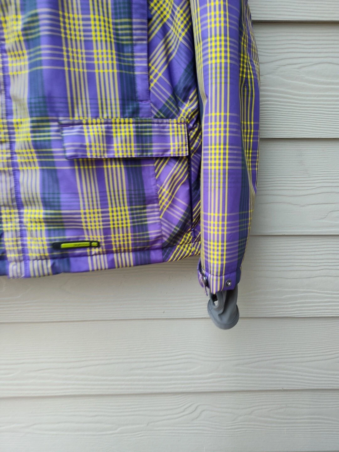 burton expedition down insulated technical jacket