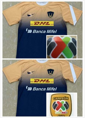 pumas unam training jersey