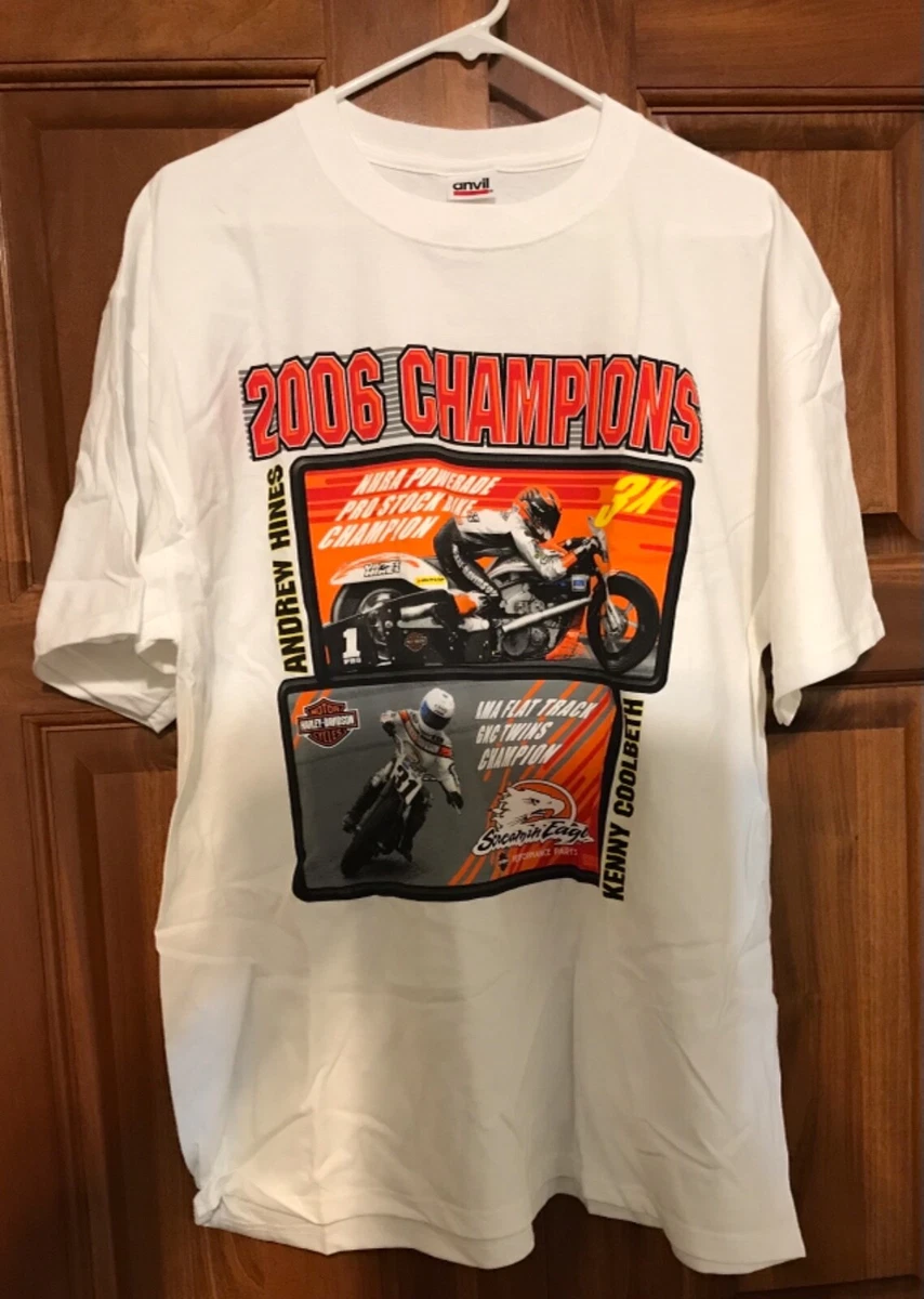 Harley race t shirt 2025