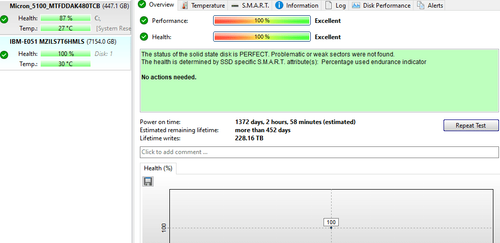 SSD IBM 7,68 To MZ-ILS7T60 2,5" 12 Go/s SAS PM1633a - Photo 4/5
