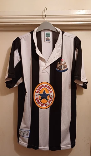 Newcastle United Retro Football Shirt