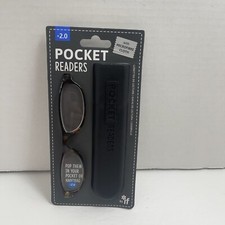 IF Pocket Readers Reading Glasses with Plastic Case Slim Mini Tortoise