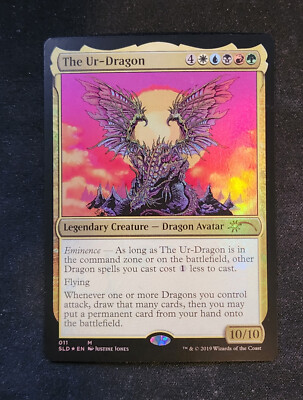 始祖ドラゴン　foil　secret lair　The Ur-Dragon The Ur-Dragon, MTG, Secret Lair Drop Foil | eBay