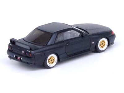希少 INNO64 日産 スカイライン GT-R R32 ブラック イノモデル NISSAN Skyline GT-R (R32) - Limited 1999 pc - black dull - Inno 1